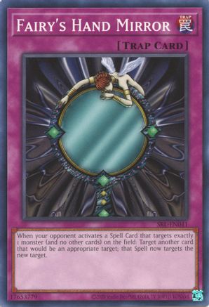 Fairy's Hand Mirror (SRL-EN041) - Spell Ruler (25th Anniversary Edition) Unlimited