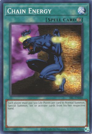 Chain Energy (SRL-EN046) - Spell Ruler (25th Anniversary Edition) Unlimited