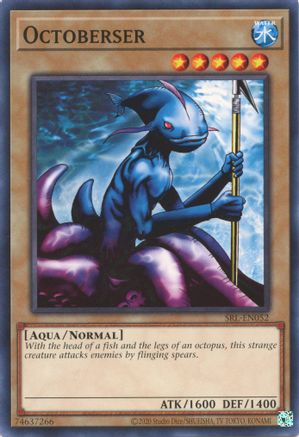 Octoberser (SRL-EN052) - Spell Ruler (25th Anniversary Edition) Unlimited