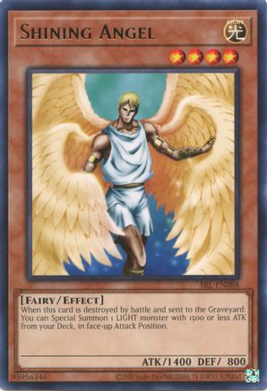 Shining Angel (SRL-EN088) - Spell Ruler (25th Anniversary Edition) Unlimited