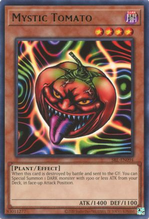 Mystic Tomato (SRL-EN094) - Spell Ruler (25th Anniversary Edition) Unlimited