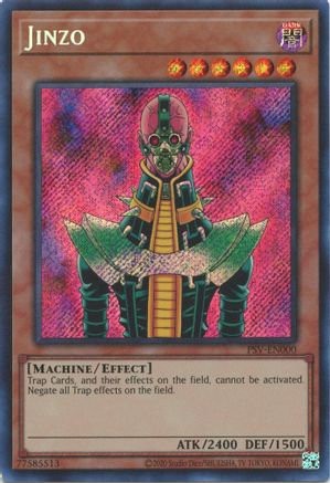 Jinzo (PSV-EN000) - Pharaoh's Servant (25th Anniversary Edition) Unlimited