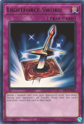 Lightforce Sword (PSV-EN005) - Pharaoh's Servant (25th Anniversary Edition) Unlimited