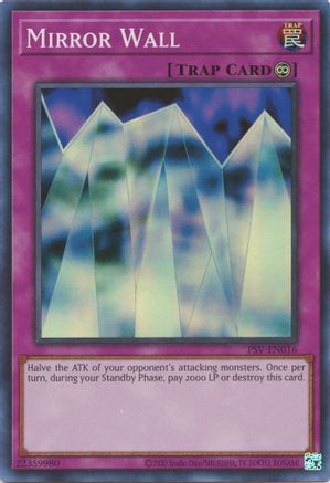 Mirror Wall (PSV-EN016) - Pharaoh's Servant (25th Anniversary Edition) Unlimited