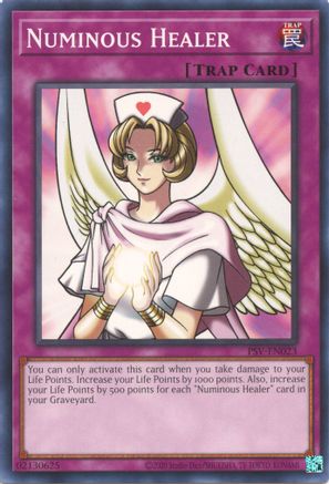 Numinous Healer (PSV-EN023) - Pharaoh's Servant (25th Anniversary Edition) Unlimited
