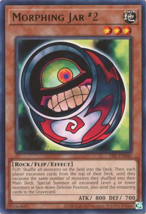 Morphing Jar #2 (PSV-EN040) - Pharaoh's Servant (25th Anniversary Edition) Unlimited