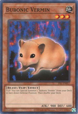 Bubonic Vermin (PSV-EN057) - Pharaoh's Servant (25th Anniversary Edition) Unlimited