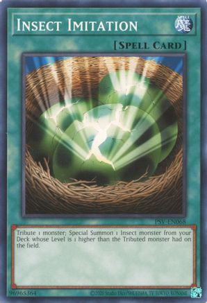 Insect Imitation (PSV-EN068) - Pharaoh's Servant (25th Anniversary Edition) Unlimited