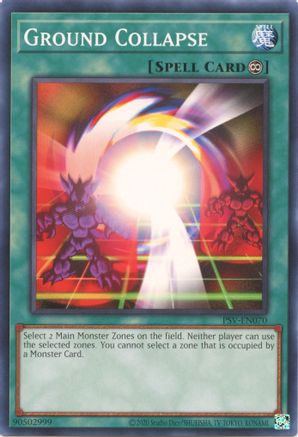 Ground Collapse (PSV-EN070) - Pharaoh's Servant (25th Anniversary Edition) Unlimited