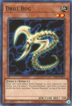 Drill Bug (PSV-EN078) - Pharaoh's Servant (25th Anniversary Edition) Unlimited