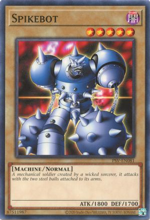 Spikebot (PSV-EN081) - Pharaoh's Servant (25th Anniversary Edition) Unlimited