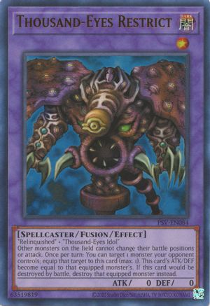 Thousand-Eyes Restrict (PSV-EN084) - Pharaoh's Servant (25th Anniversary Edition) Unlimited
