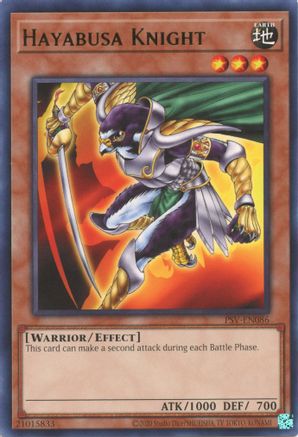 Hayabusa Knight (PSV-EN086) - Pharaoh's Servant (25th Anniversary Edition) Unlimited