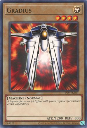 Gradius (PSV-EN089) - Pharaoh's Servant (25th Anniversary Edition) Unlimited