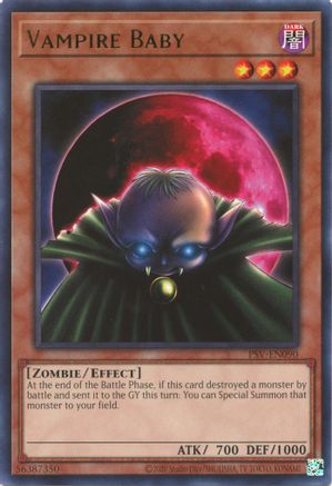 Vampire Baby (PSV-EN090) - Pharaoh's Servant (25th Anniversary Edition) Unlimited