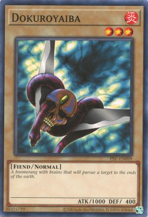 Dokuroyaiba (PSV-EN099) - Pharaoh's Servant (25th Anniversary Edition) Unlimited