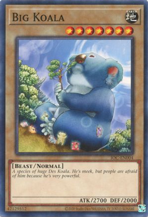 Big Koala (IOC-EN004) - Invasion of Chaos (25th Anniversary Edition) Unlimited