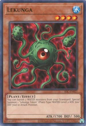Lekunga (IOC-EN027) - Invasion of Chaos (25th Anniversary Edition) Unlimited