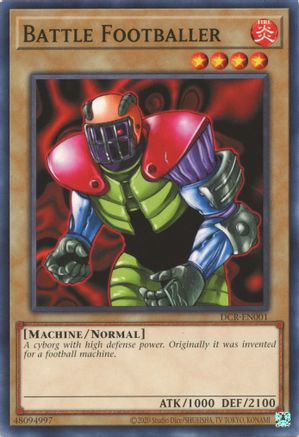 Battle Footballer (DCR-EN001) - Dark Crisis (25th Anniversary Edition) Unlimited