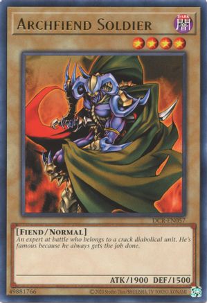 Archfiend Soldier (DCR-EN057) - Dark Crisis (25th Anniversary Edition) Unlimited