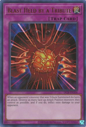 Blast Held by a Tribute (DCR-EN104) - Dark Crisis (25th Anniversary Edition) Unlimited