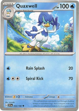 Quaxwell 053  SV01 Scarlet & Violet Base Set - Uncommon