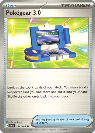 Pokegear 3.0 186  SV01 Scarlet & Violet Base Set - Common