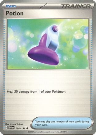 Potion 188  - Reverse Holofoil SV01 Scarlet & Violet Base Set - Common