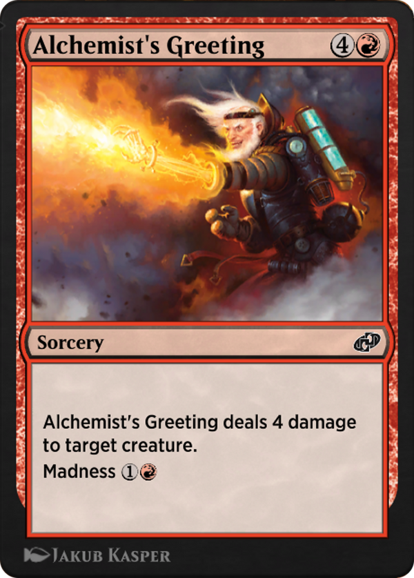 Alchemist's Greeting (J21-407) - Jumpstart: Historic Horizons