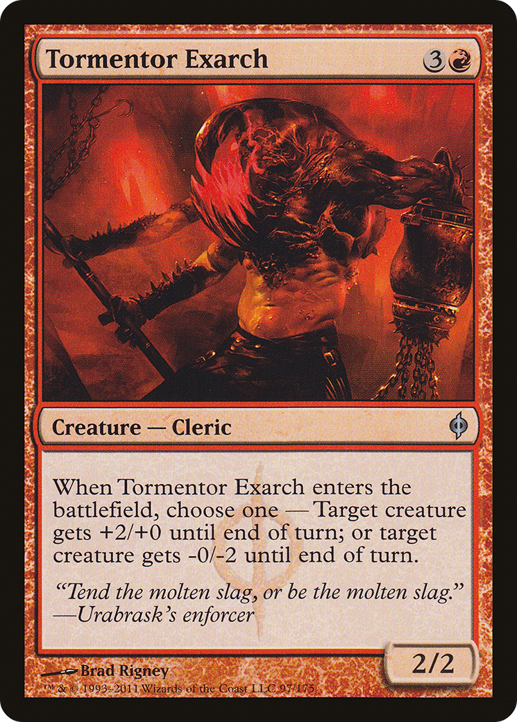 Tormentor Exarch (NPH-097) - New Phyrexia