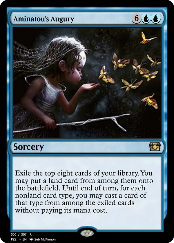 Aminatou's Augury (PZ2-70745) - Treasure Chest