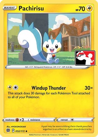 Pachirisu  Prize Pack Series Cards - Uncommon