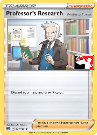 Professor's Research/172  Prize Pack Series Cards - Rare