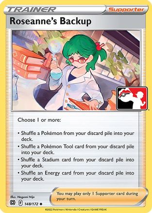 Roseanne's Backup  Prize Pack Series Cards - Uncommon