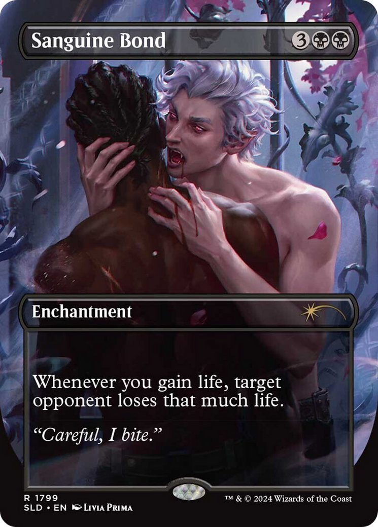 Sanguine Bond (SLD-1799) - Secret Lair Drop (Borderless)