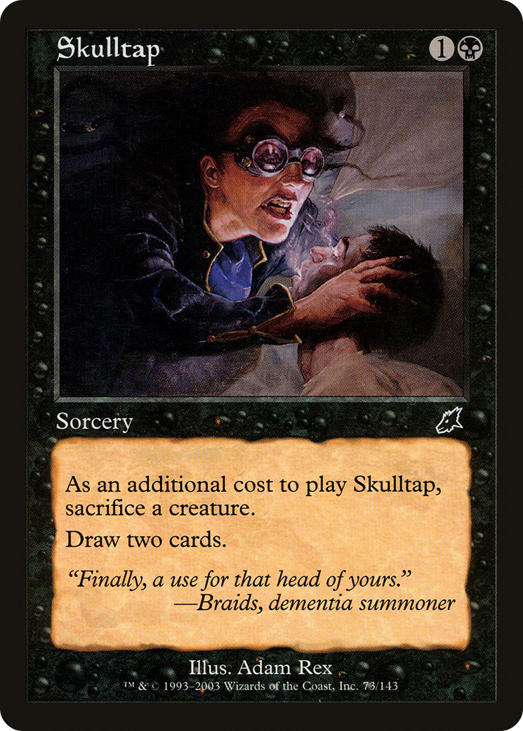 Skulltap (SCG-073) - Scourge