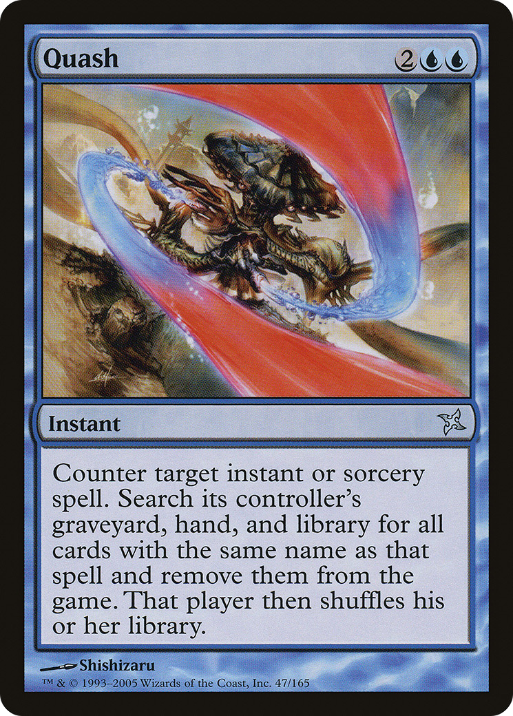Quash (BOK-047) - Betrayers of Kamigawa Foil