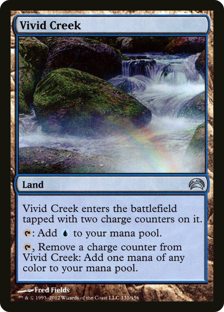 Vivid Creek (PC2-131) - Planechase 2012 Foil