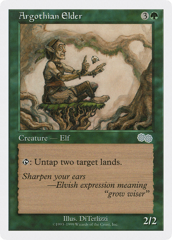 Argothian Elder (BRB-) - Battle Royale Box Set