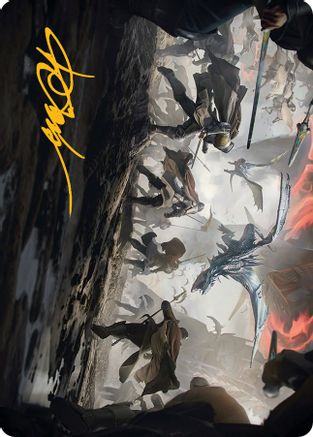 Invasion of Dominaria Art Card (Gold-Stamped Signature) (ASMOM-006) - Art Series: March of the Machine