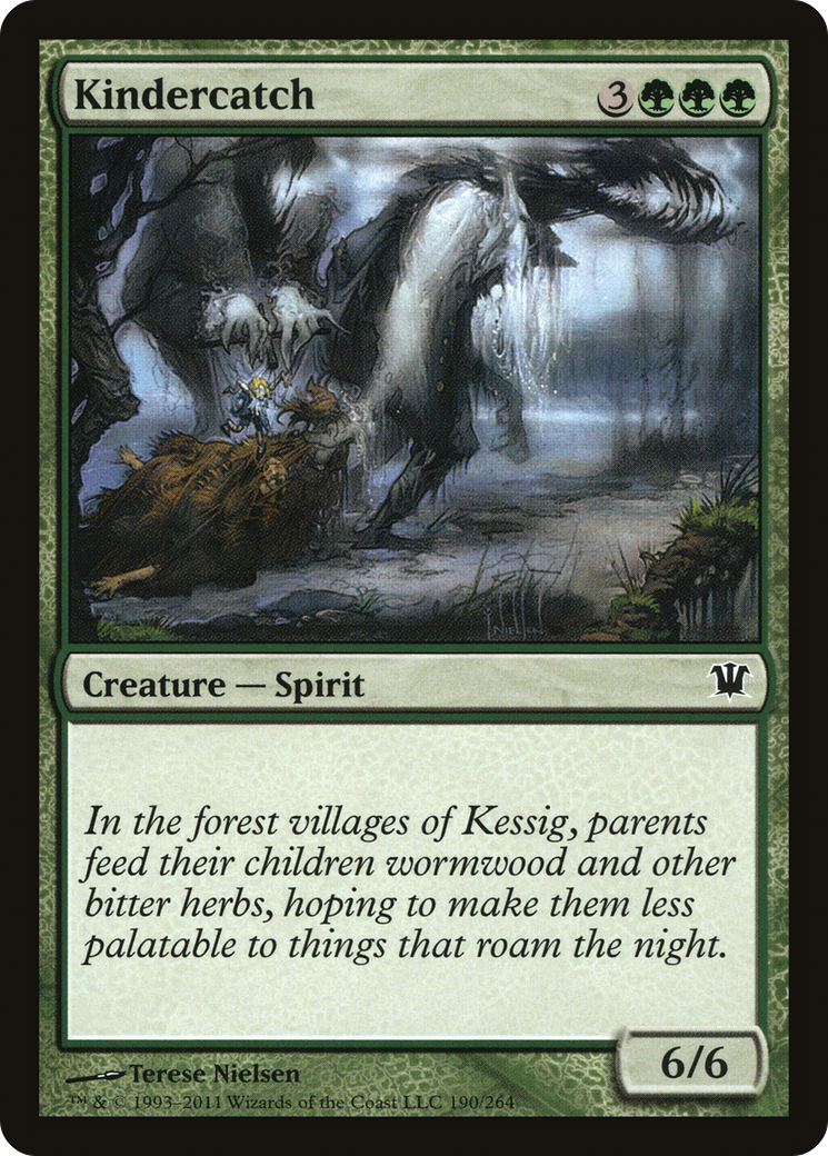 Kindercatch (ISD-190) - Innistrad