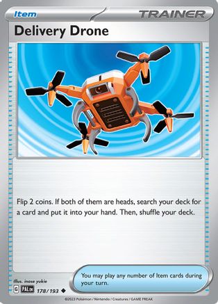 Delivery Drone 178  - Reverse Holofoil SV02 Paldea Evolved - Uncommon