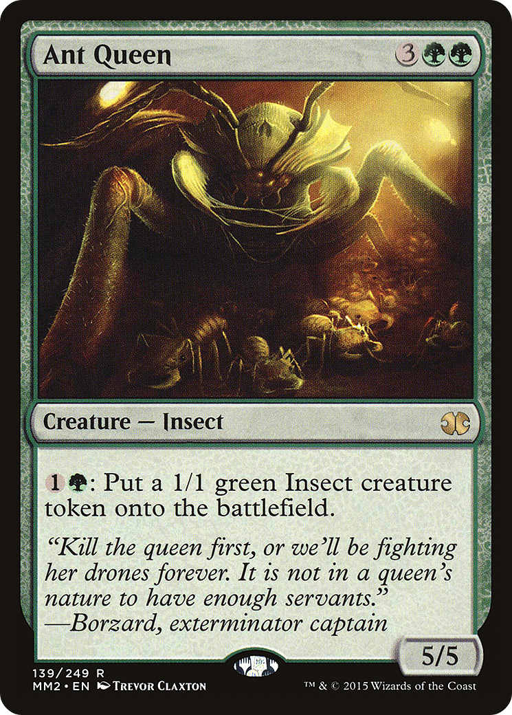 Ant Queen (MM2-139) - Modern Masters 2015