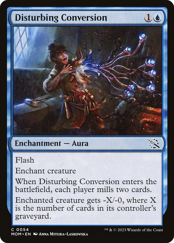 Disturbing Conversion (MOM-054) - March of the Machine