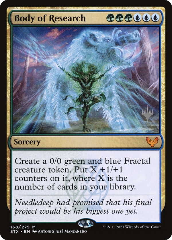 Body of Research (PPSTX-168) - Strixhaven: School of Mages Promos
