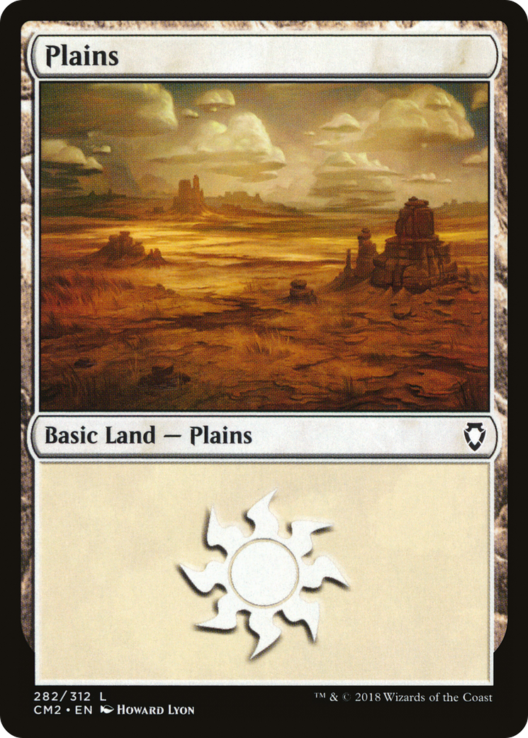 Plains (282) (CM2-282) - Commander Anthology Volume II