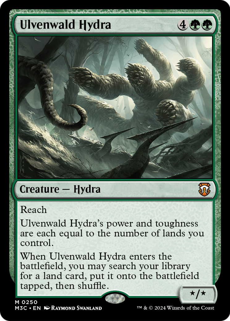 Ulvenwald Hydra (M3C-250) - Modern Horizons 3 Commander