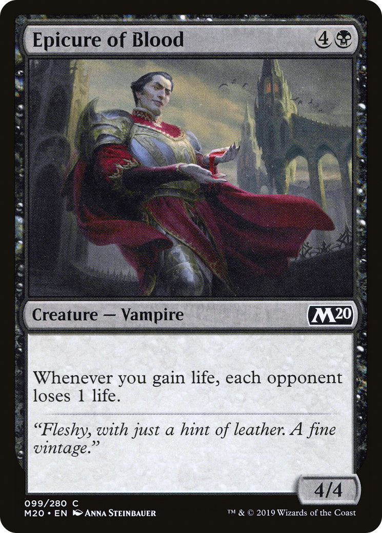 Epicure of Blood (M20-099) - Core Set 2020