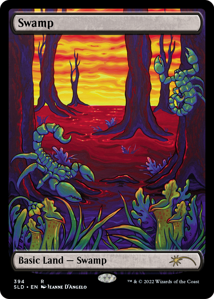 Swamp (394) (SLD-394) - Secret Lair Drop Foil