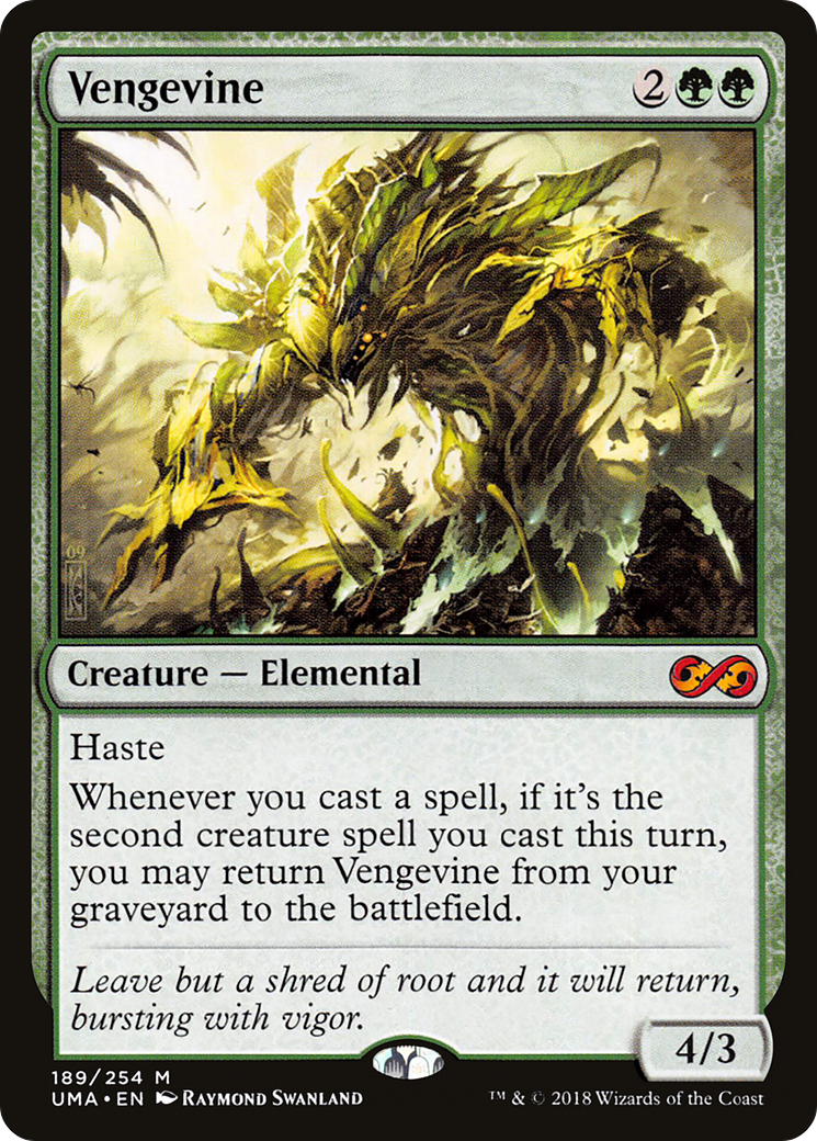 Vengevine (UMA-189) - Ultimate Masters Foil